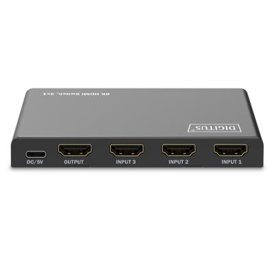 Switch Digitus HDMI 8K-1