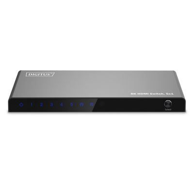 Kabel DIGITUS DS-55334 (1 m, HDMI, USB-C, 8K, IR prijemnik, 36-bit Deep Color, HDCP 2.3)