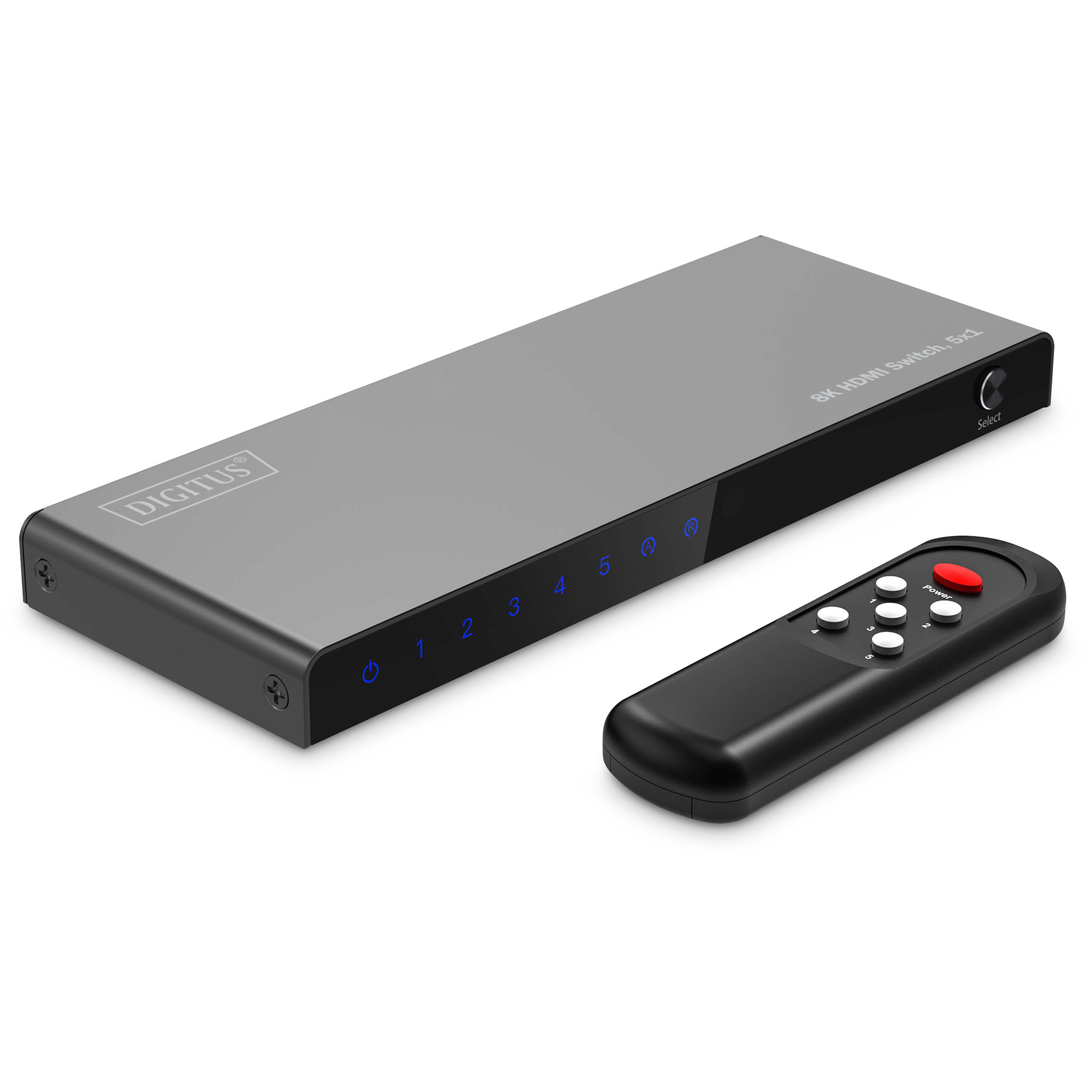Kabel DIGITUS DS-55334 (1 m, HDMI, USB-C, 8K, IR prijemnik, 36-bit Deep Color, HDCP 2.3)-3