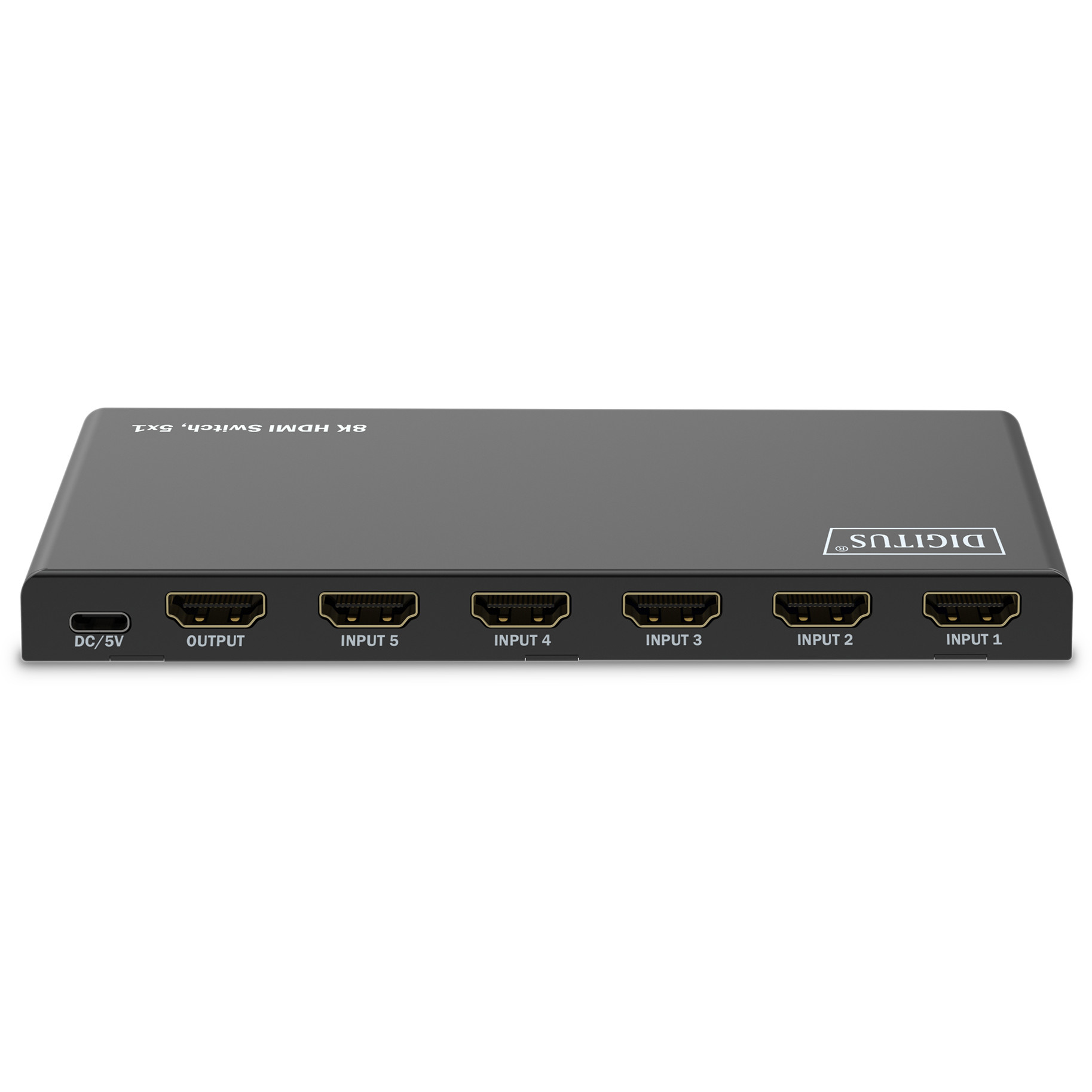 Kabel DIGITUS DS-55334 (1 m, HDMI, USB-C, 8K, IR prijemnik, 36-bit Deep Color, HDCP 2.3)-5