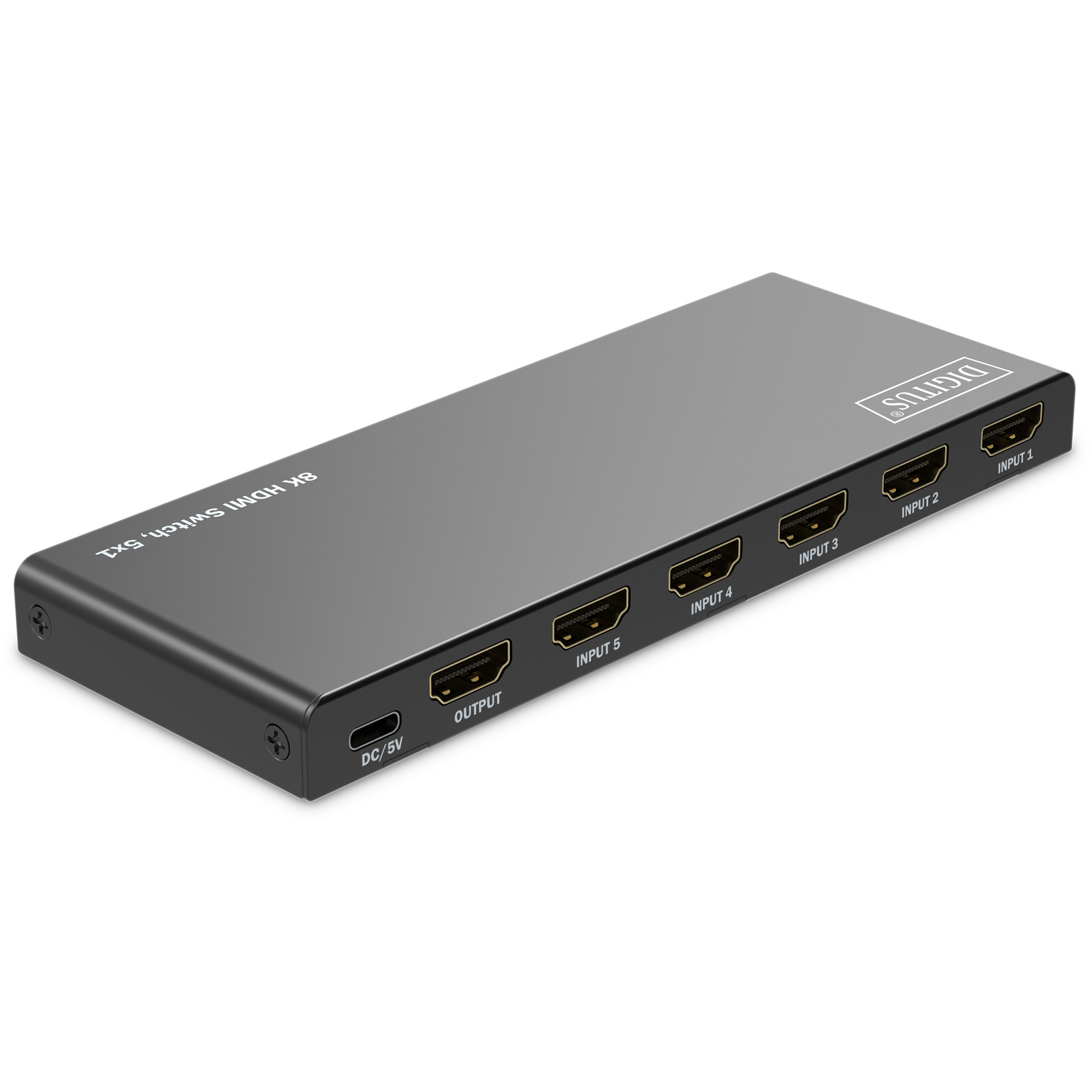 Kabel DIGITUS DS-55334 (1 m, HDMI, USB-C, 8K, IR prijemnik, 36-bit Deep Color, HDCP 2.3)-7