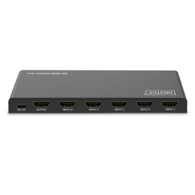 Kabel DIGITUS DS-55334 (1 m, HDMI, USB-C, 8K, IR prijemnik, 36-bit Deep Color, HDCP 2.3)-1
