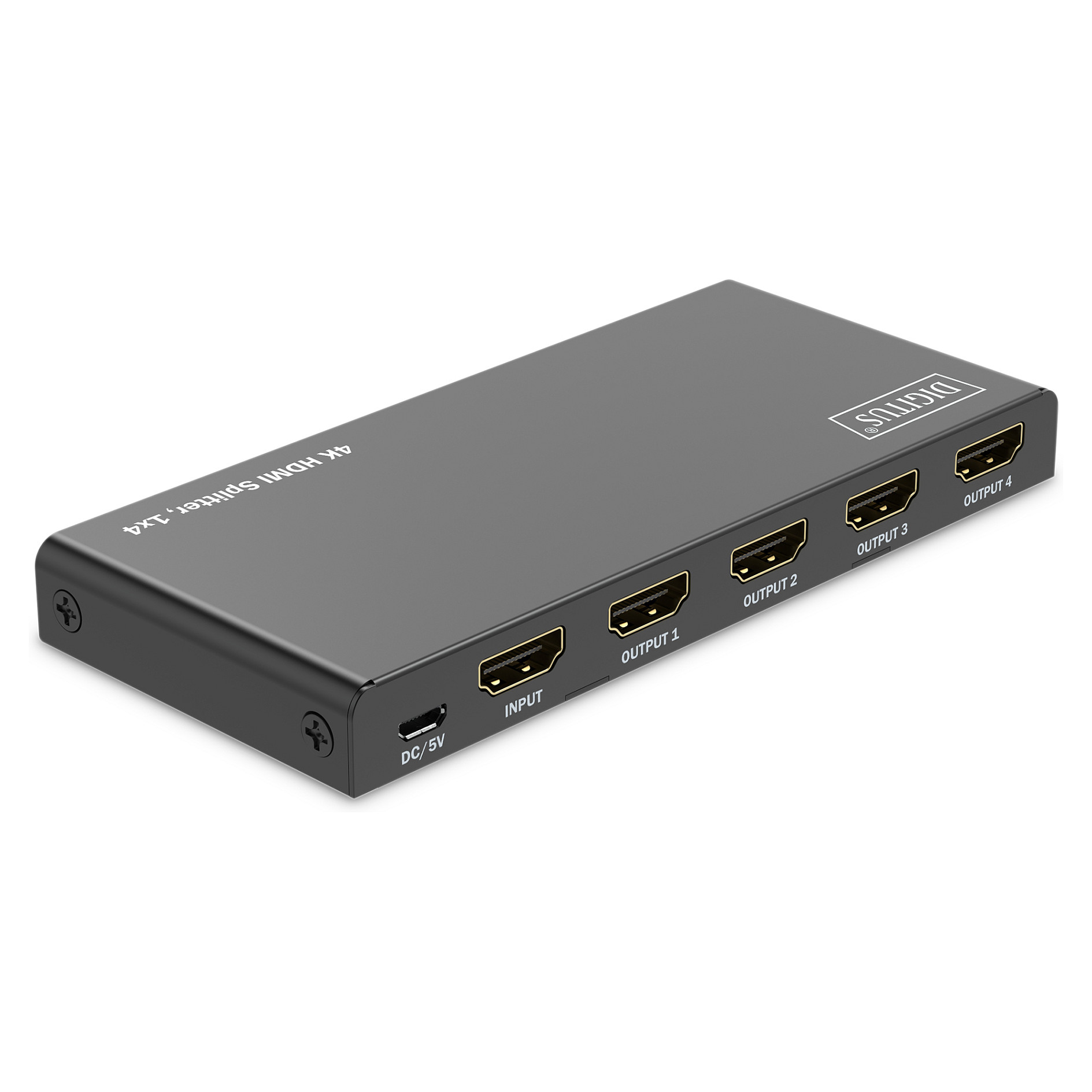 Prekidač DIGITUS HDMI Splitter (4K)-5