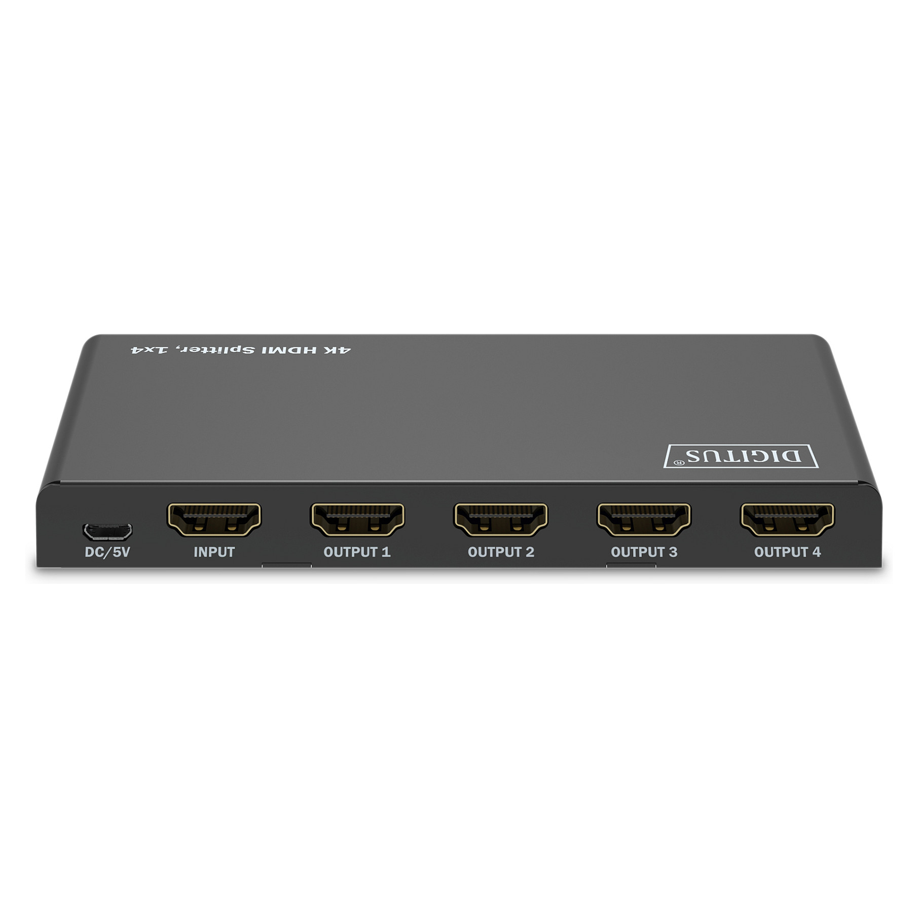 Prekidač DIGITUS HDMI Splitter (4K)-6