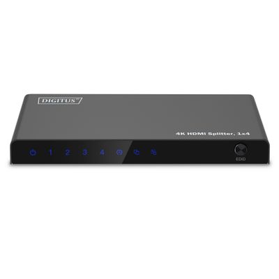Prekidač DIGITUS HDMI Splitter (4K)-4