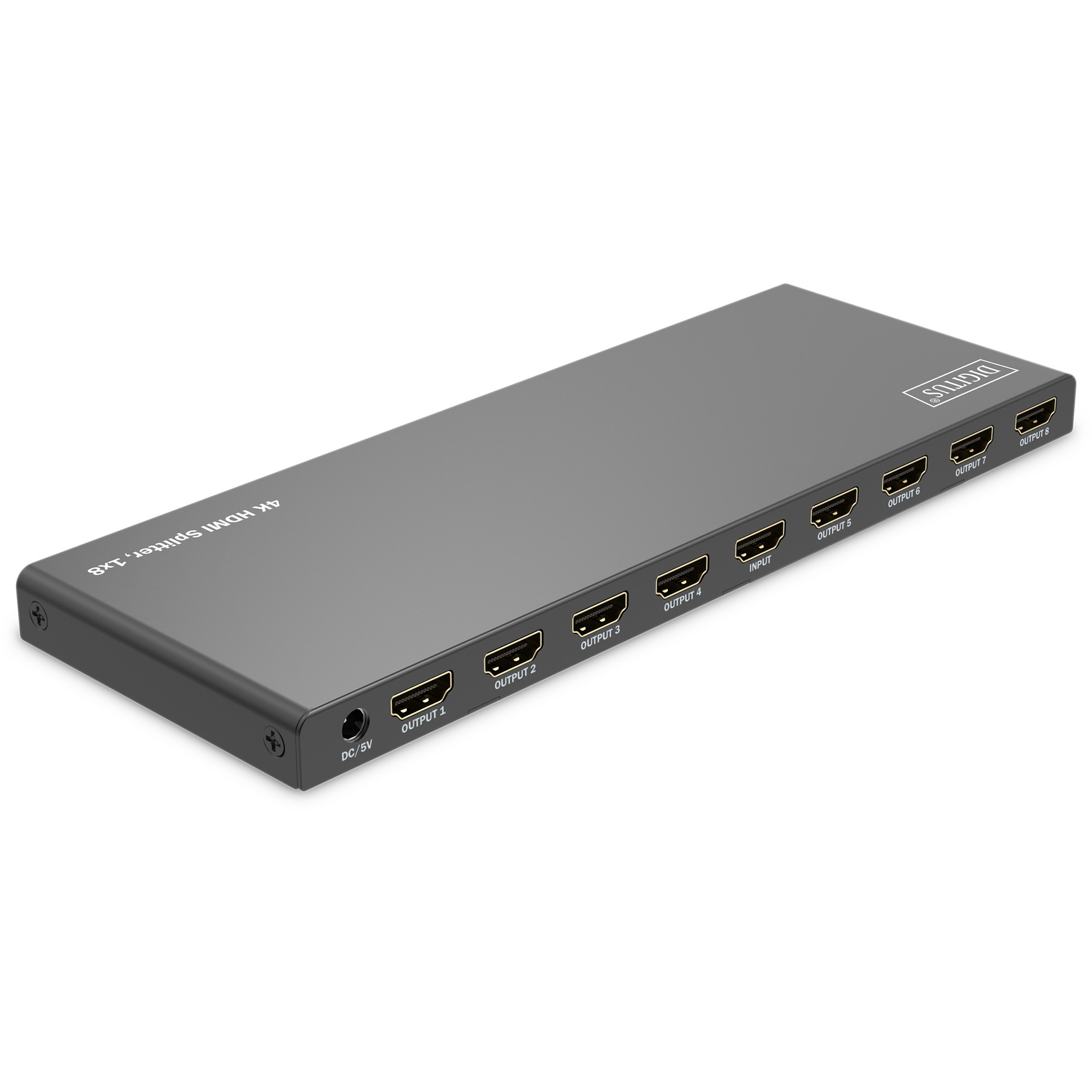 Switch DIGITUS HDMI Splitter 4K-5