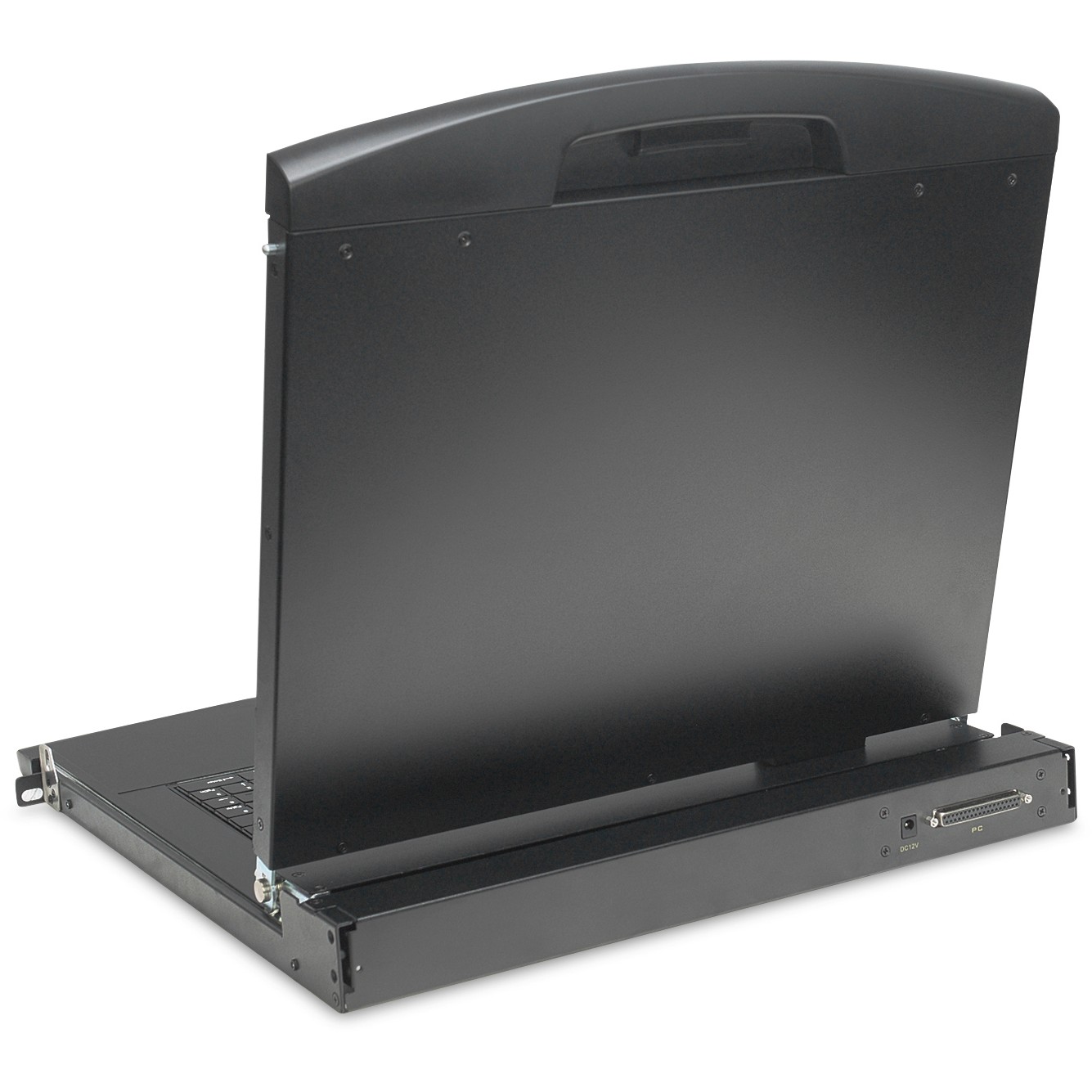 Konzola s TFT monitorom DIGITUS 19" TFT Konsole GE Tastatur (19" TFT zaslon, njemačka tipkovnica)-14