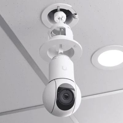 Dodatna oprema za IP kameru UBIQUITI UACC-G5-PTZ-ICM (polikarbonat, otporno na vremenske uvjete, montaža na strop)-0
