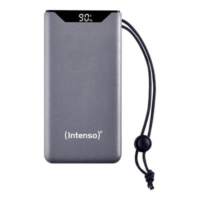 Prijenosna baterija INTENSO F10000 Grey (kapacitet 10000mAh, siva)-2