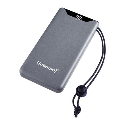 Prijenosna baterija INTENSO F10000 Grey (kapacitet 10000mAh, siva)