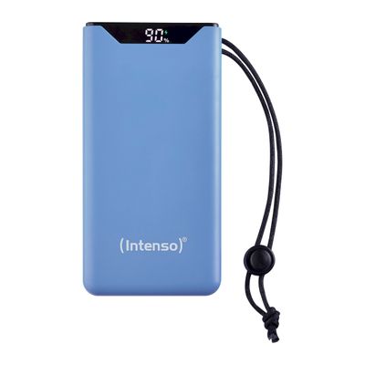 Prijenosna baterija INTENSO F10000 Blue (10000mAh, plava)-2