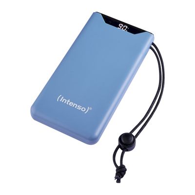 Prijenosna baterija INTENSO F10000 Blue (10000mAh, plava)