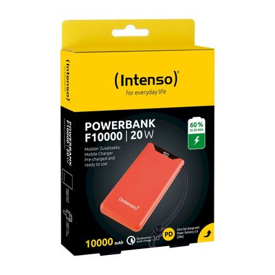 PowerBank INTENSO F10000 Orange (10000mAh)-1