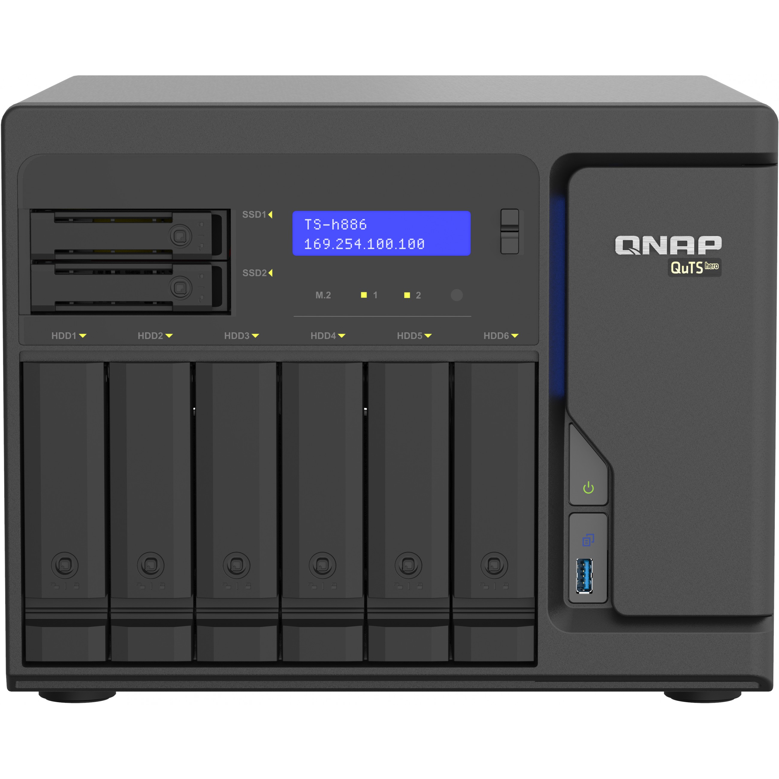 NAS Server QNAP TS-h886 (8GB RAM)-1