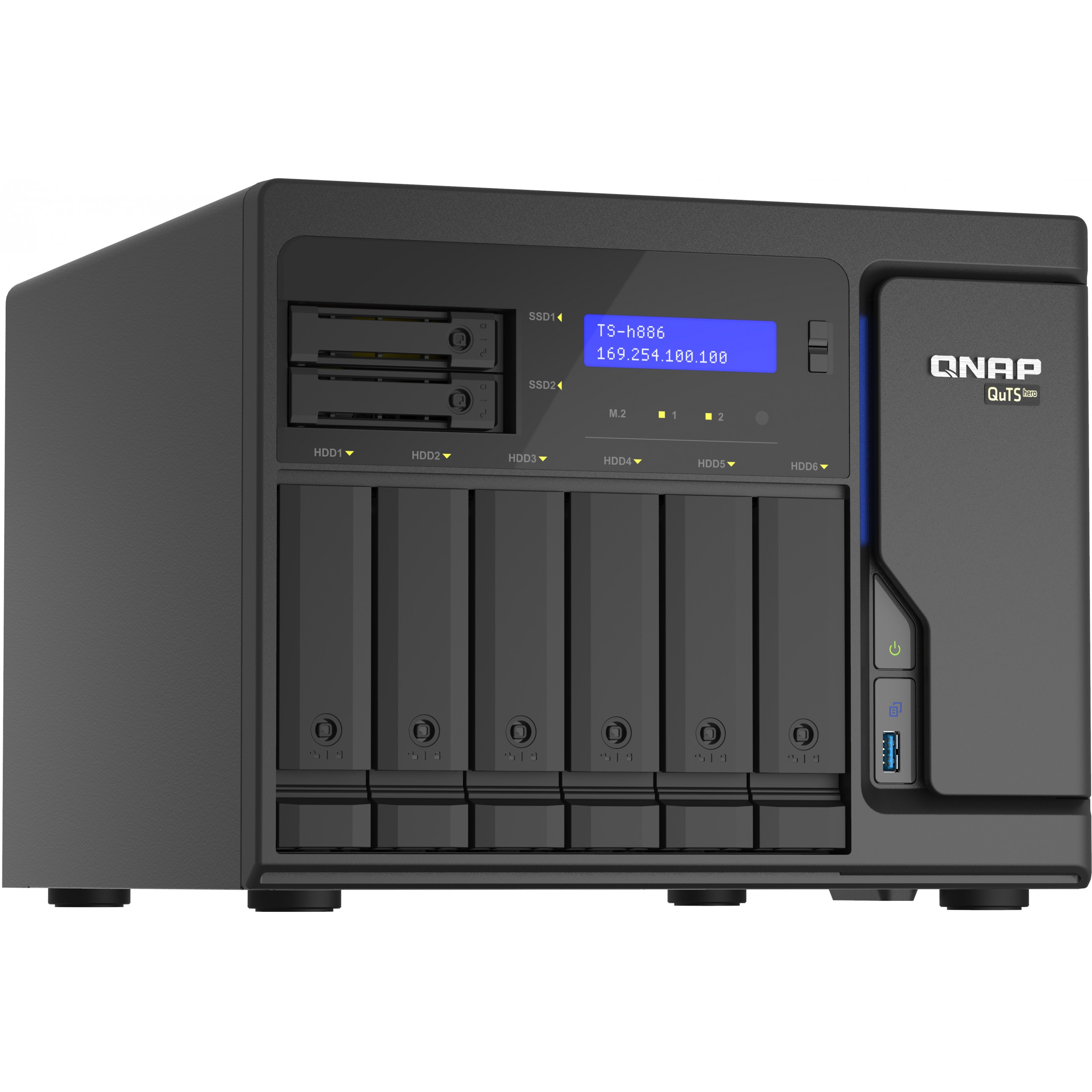 NAS Server QNAP TS-h886 (8GB RAM)-2