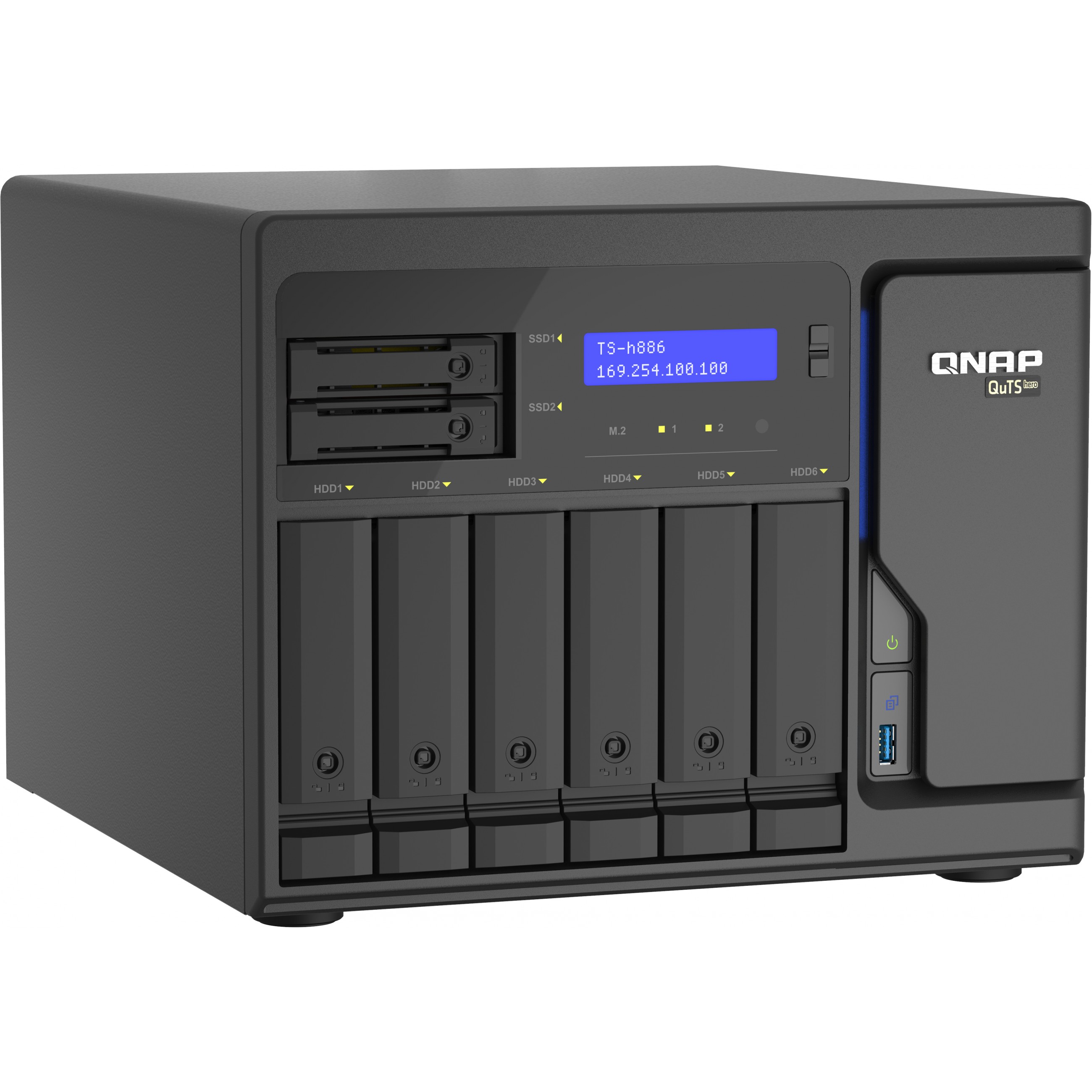 NAS Server QNAP TS-h886 (8GB RAM)-3