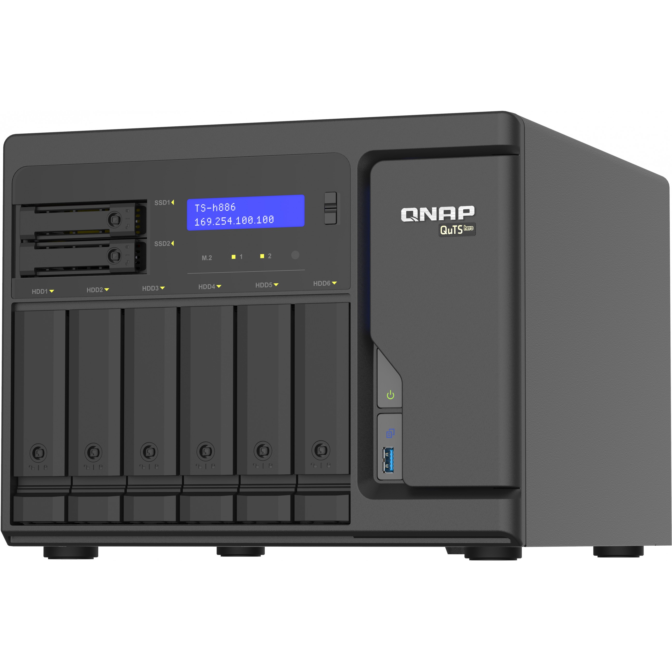 NAS Server QNAP TS-h886 (8GB RAM)-4