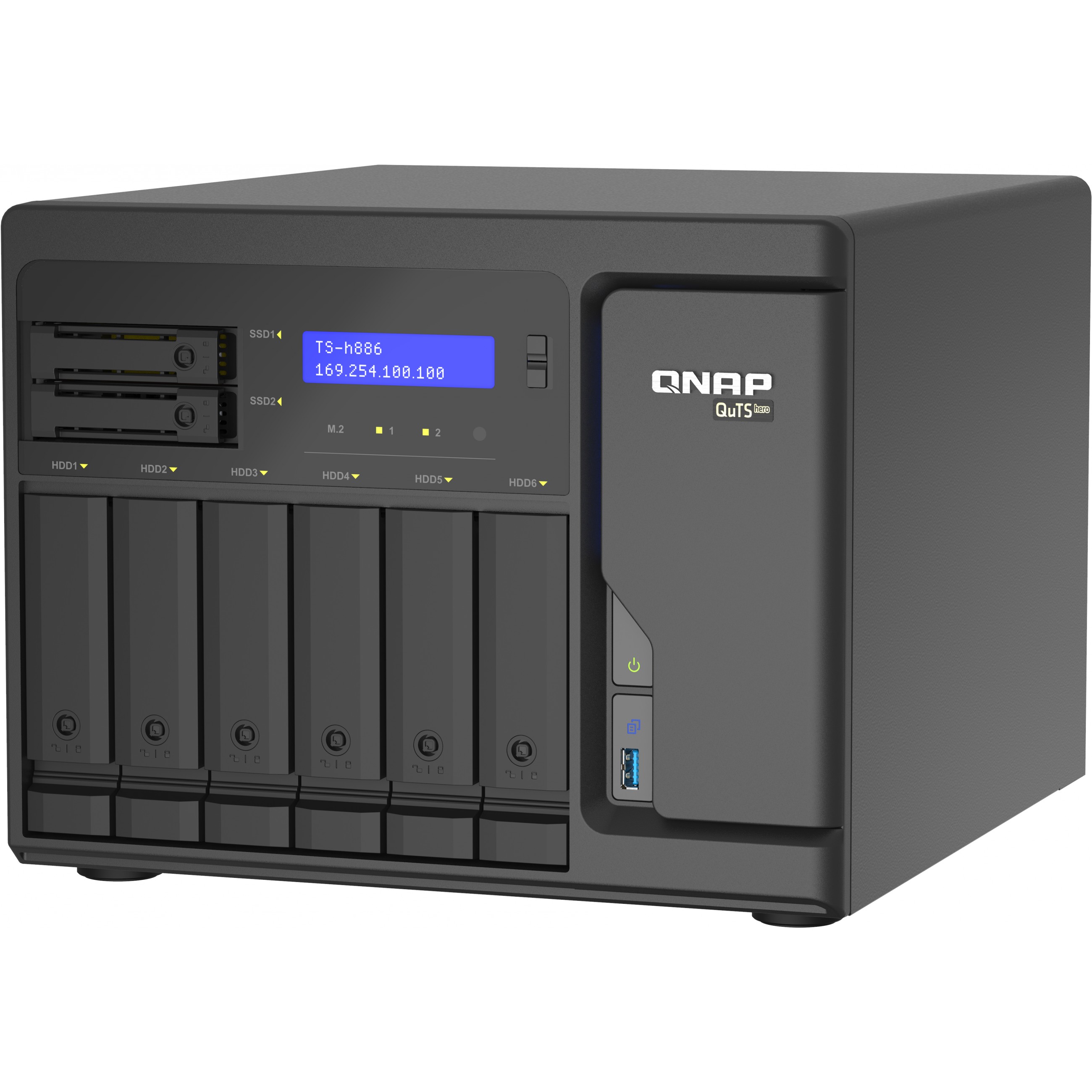 NAS Server QNAP TS-h886 (8GB RAM)-5