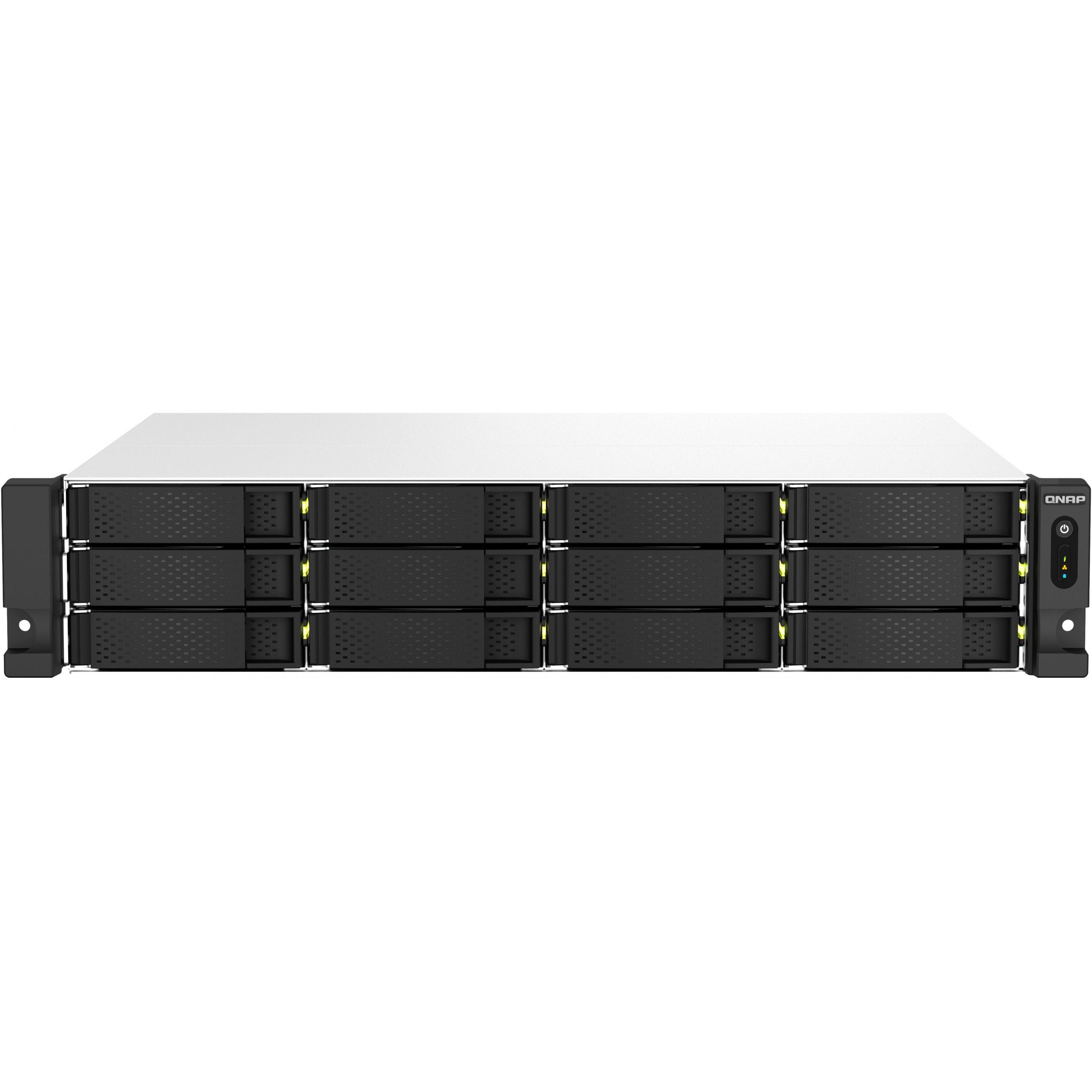 NAS QNAP TS-1264U-RP-8G 0/12HDD 2U-1