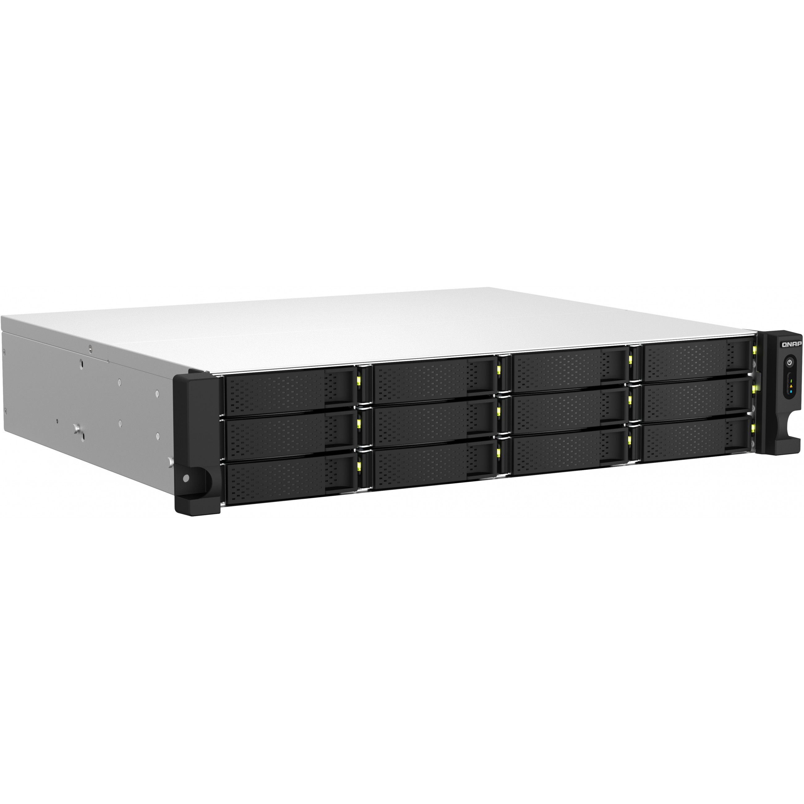 NAS QNAP TS-1264U-RP-8G 0/12HDD 2U-2