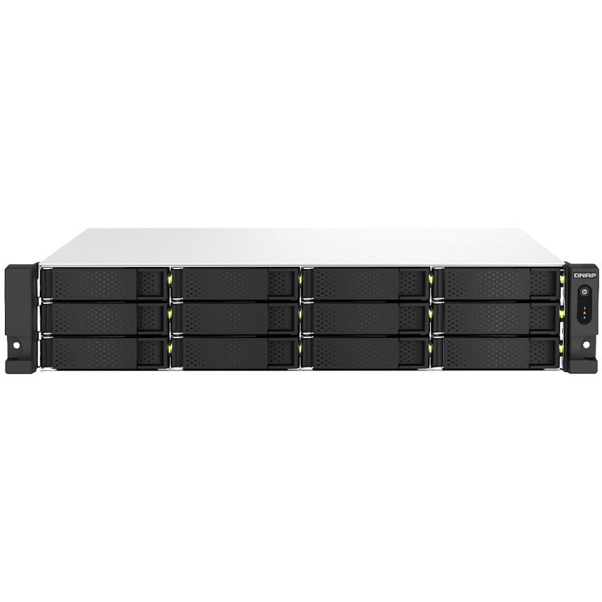 NAS QNAP TS-1264U-RP-8G 0/12HDD 2U-3