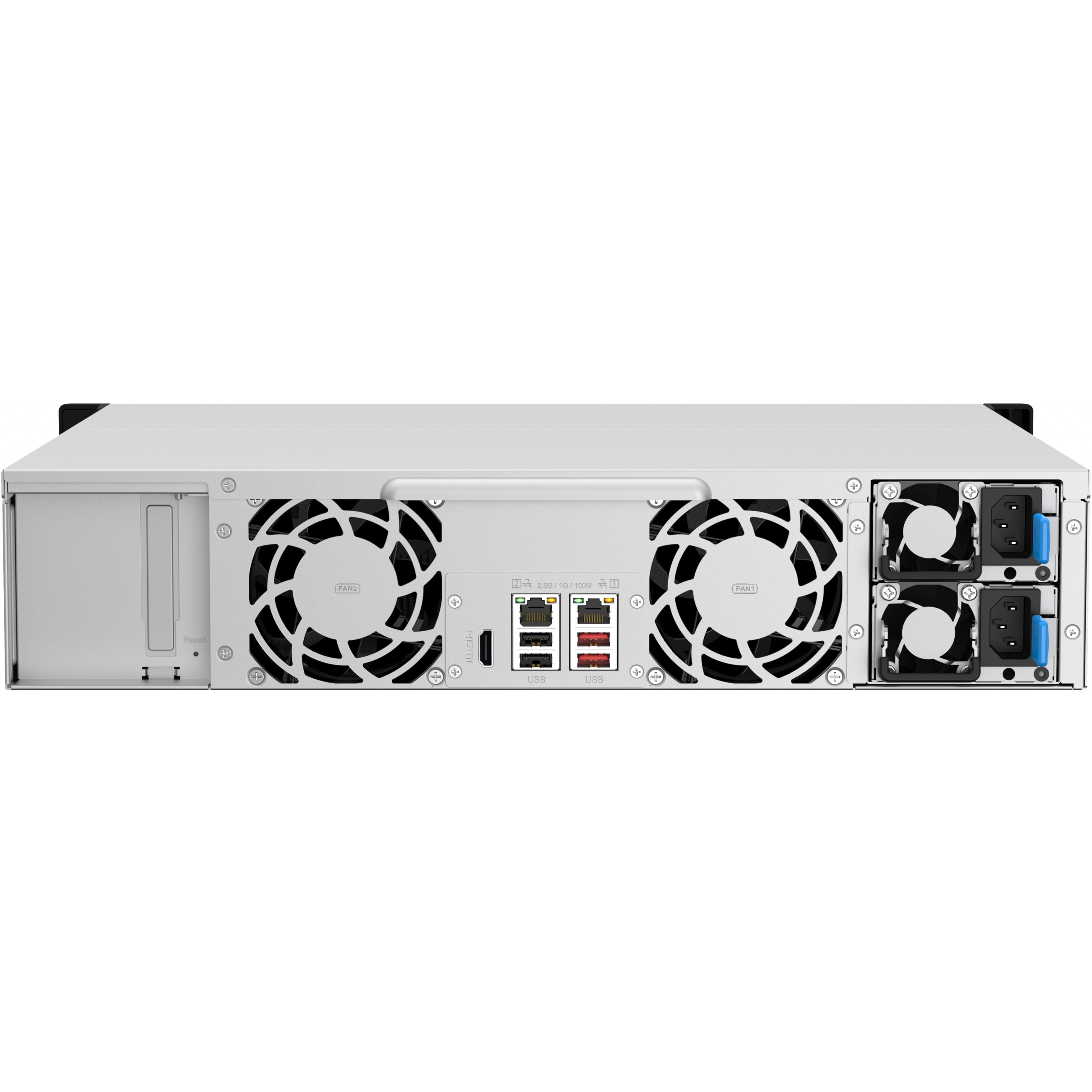 NAS QNAP TS-1264U-RP-8G 0/12HDD 2U-4