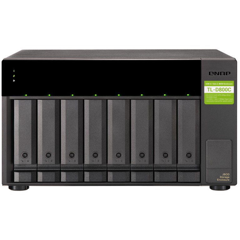 NAS QNAP TL-D800C 0/8HDD Tower-9