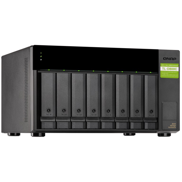 NAS QNAP TL-D800C 0/8HDD Tower-11
