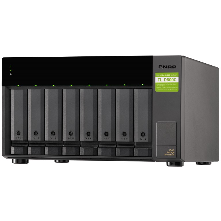 NAS QNAP TL-D800C 0/8HDD Tower-12