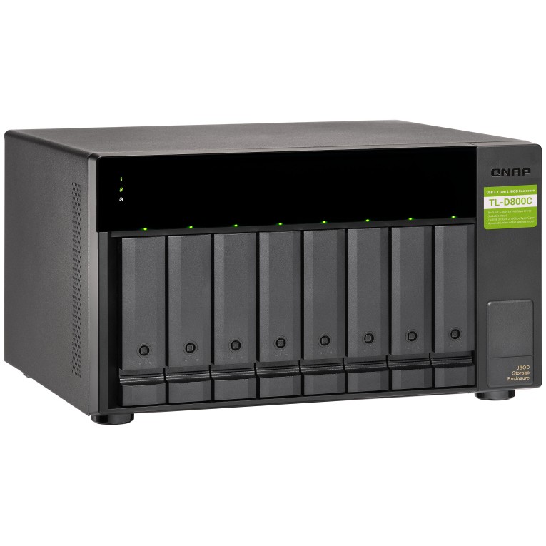 NAS QNAP TL-D800C 0/8HDD Tower-13