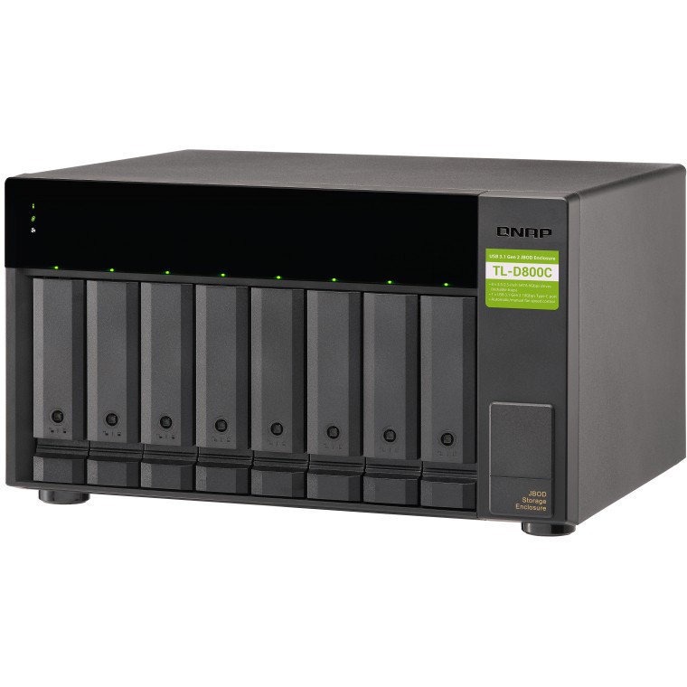 NAS QNAP TL-D800C 0/8HDD Tower-14
