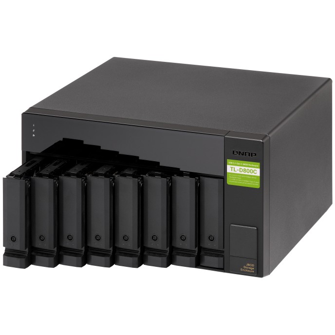 NAS QNAP TL-D800C 0/8HDD Tower-15
