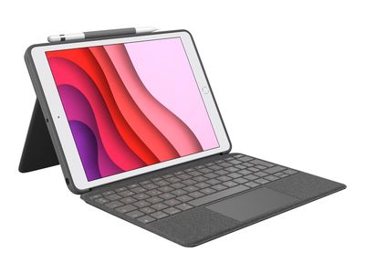 Futrola s tipkovnicom Logitech Combo Touch (za iPad 10. generacije) – internacionalna non HR tipkovnica-4