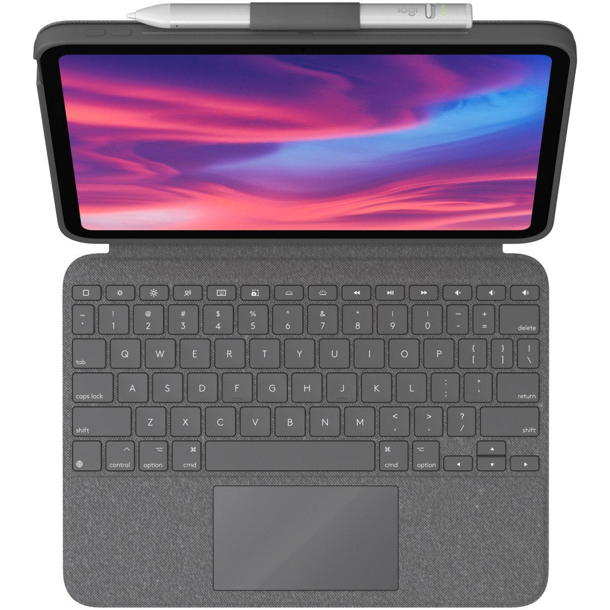 Futrola s tipkovnicom Logitech Combo Touch (za iPad 10. generacije) – internacionalna non HR tipkovnica-6