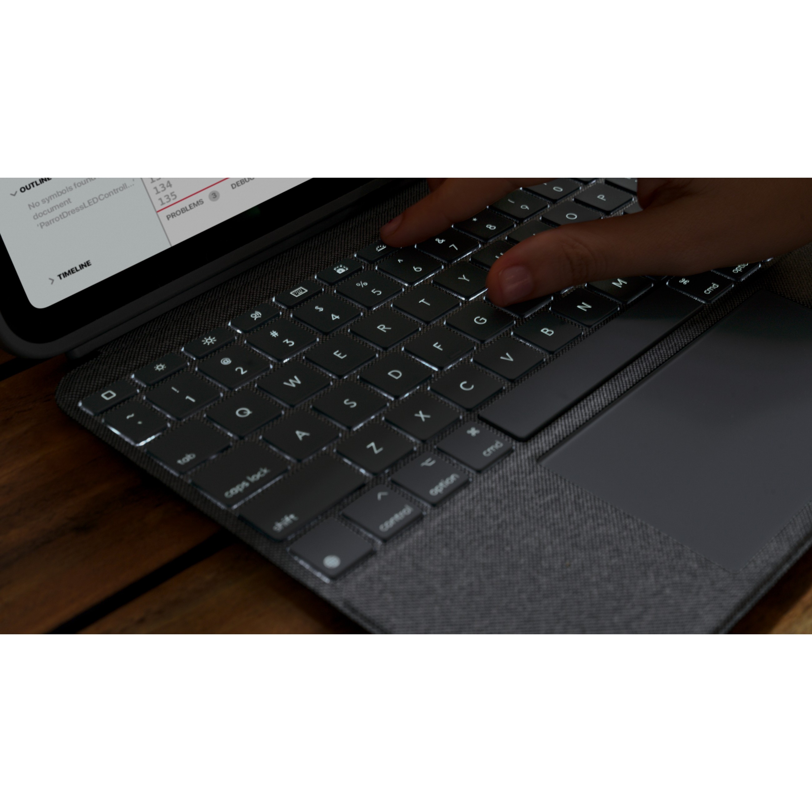 Futrola s tipkovnicom Logitech Combo Touch (za iPad 10. generacije) – internacionalna non HR tipkovnica-13
