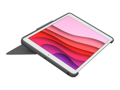 Futrola s tipkovnicom Logitech Combo Touch (za iPad 10. generacije) – internacionalna non HR tipkovnica-0