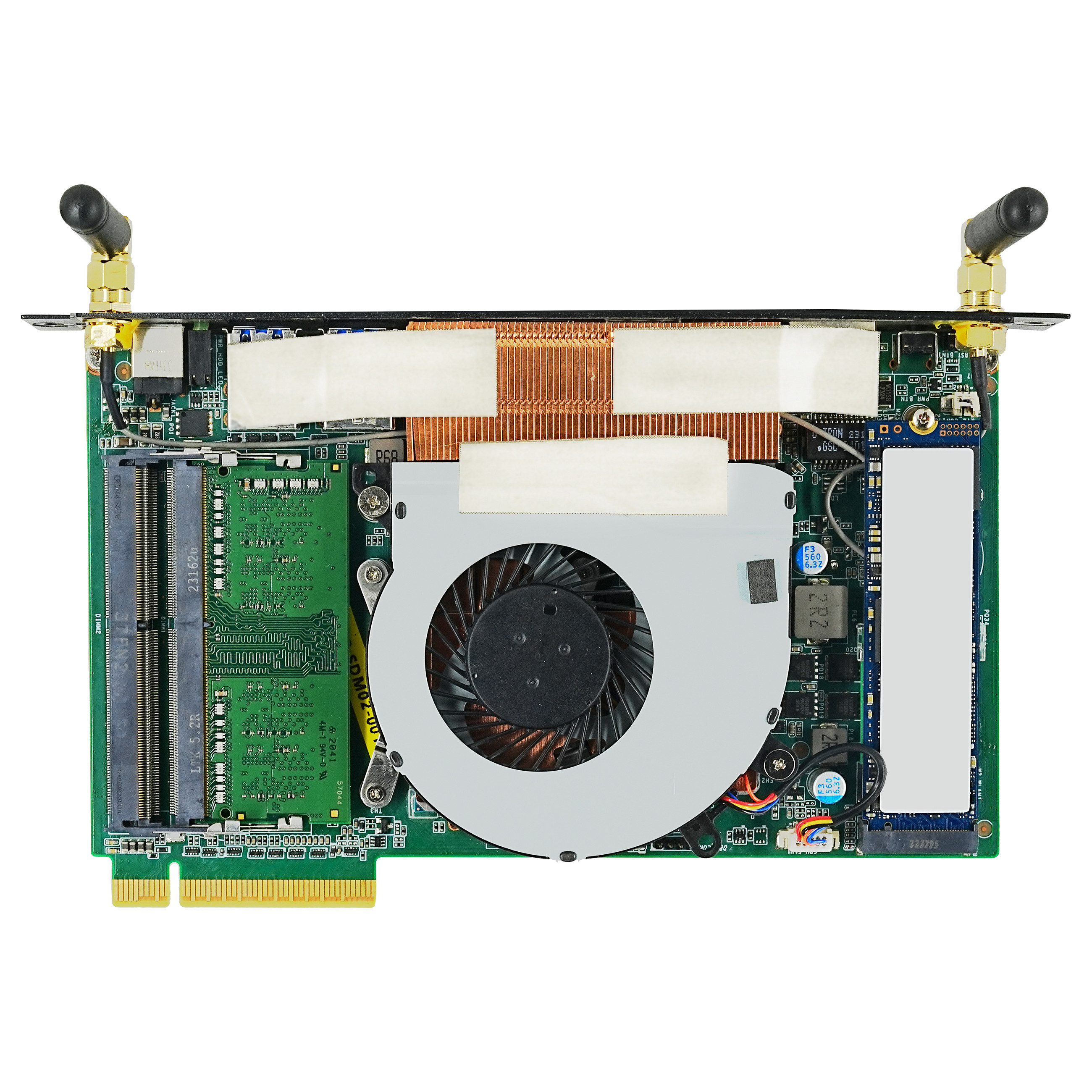 Slot-in PC IIYAMA SDM31201BC-1L (Intel Celeron N3160, 4GB RAM, 128GB SSD, Win 10 IoT)-11