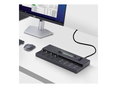 USB replikator i brisač STARTECH 115 (samostalni, do 1.5 GB/min, DoD brisanje)-8