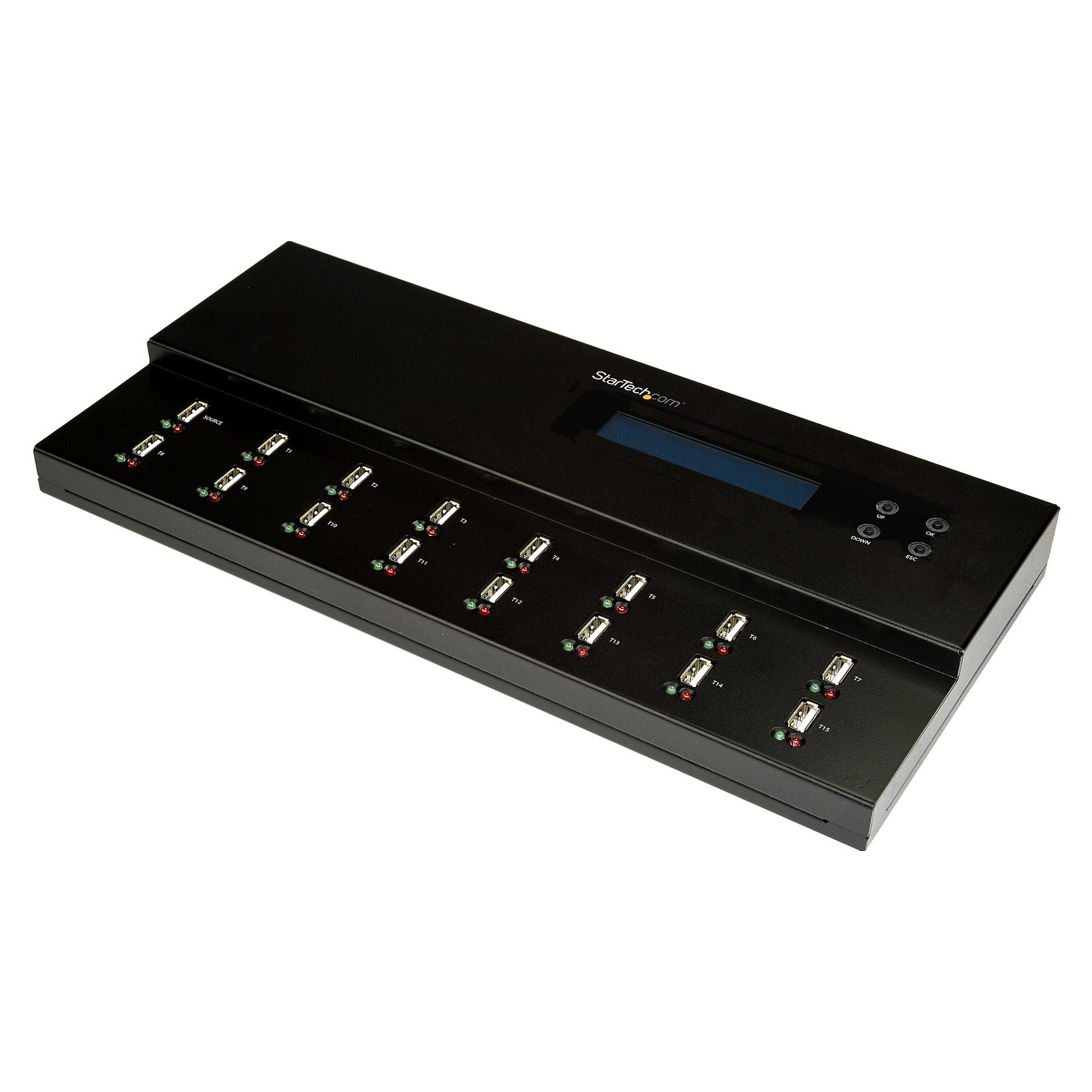USB replikator i brisač STARTECH 115 (samostalni, do 1.5 GB/min, DoD brisanje)-9