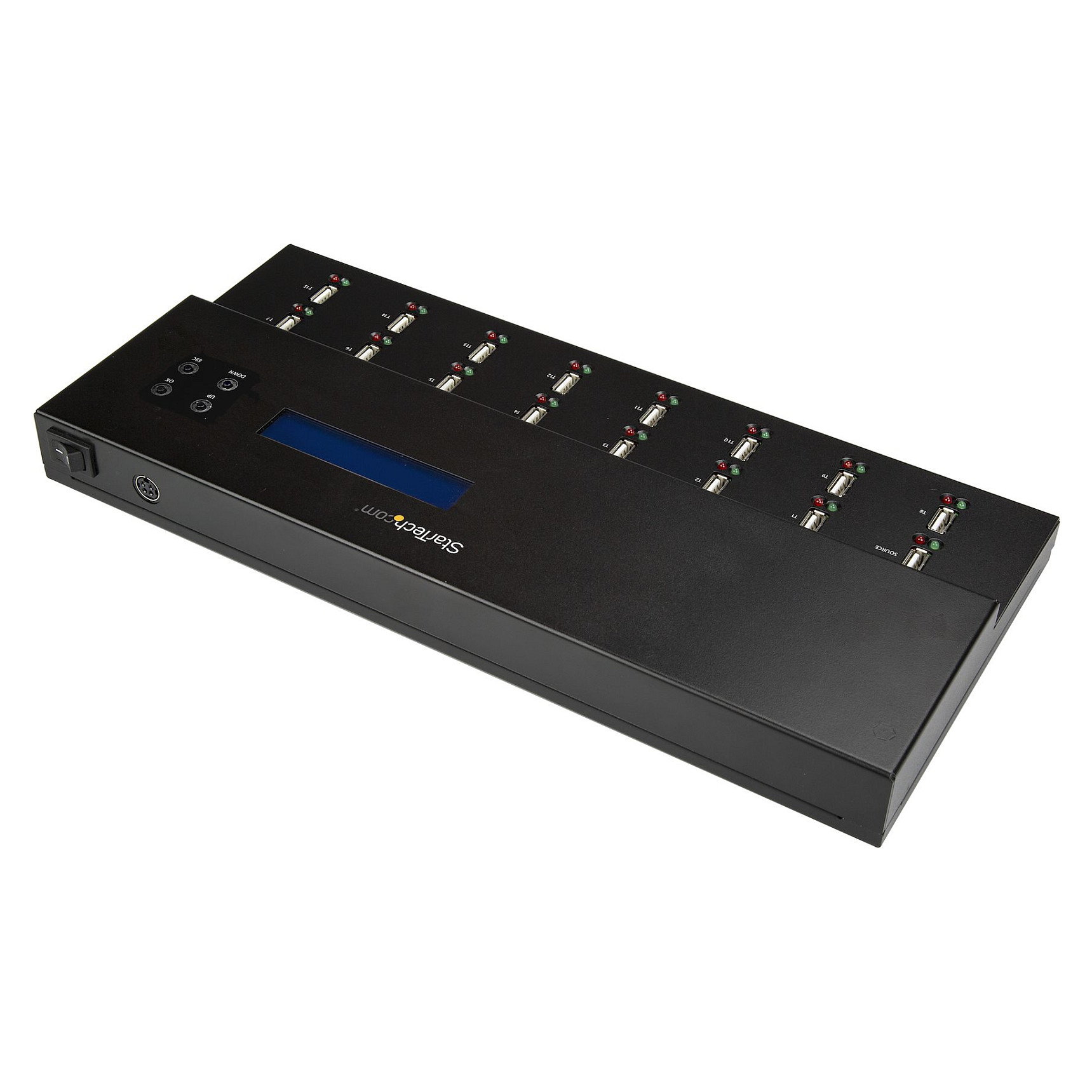 USB replikator i brisač STARTECH 115 (samostalni, do 1.5 GB/min, DoD brisanje)-10