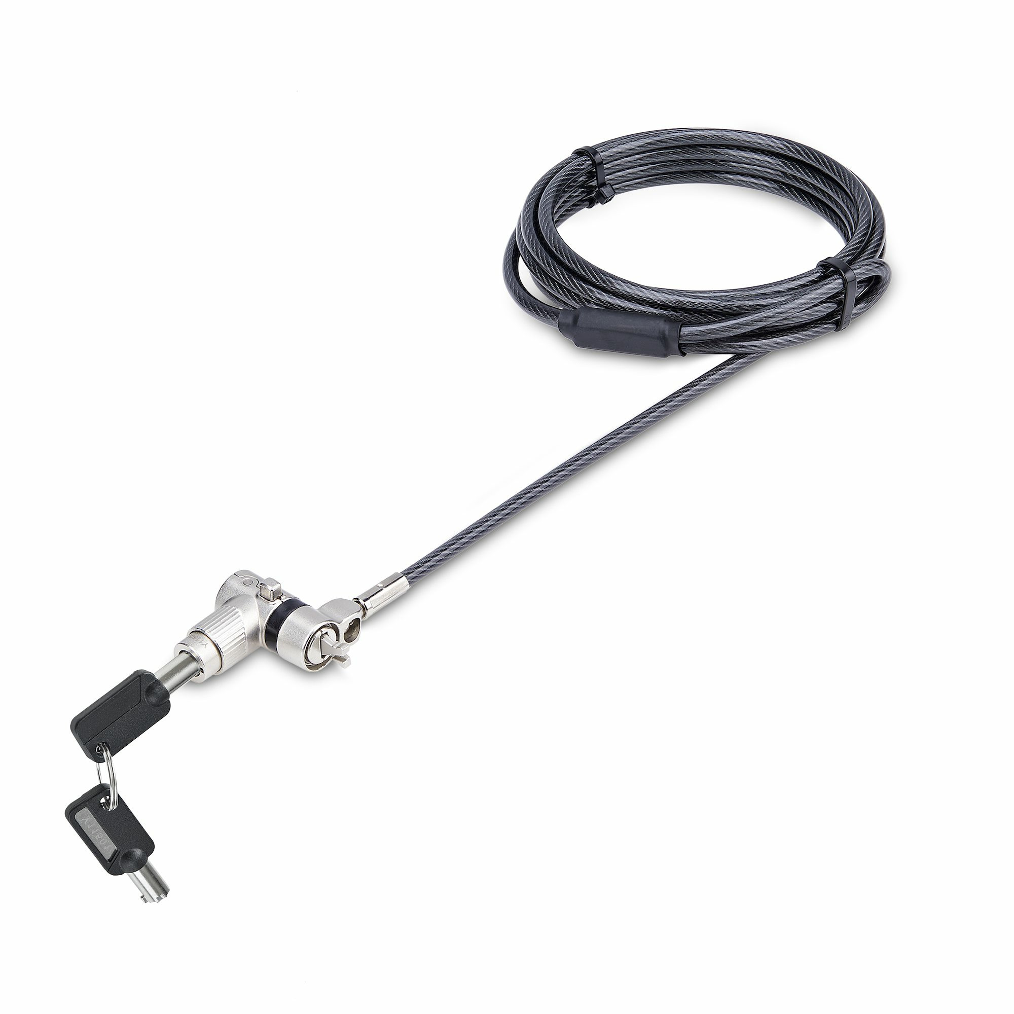 Laptop Startech 248521 product (univerzalna sigurnosna brava, čelični kabel 2m, 4 ključa, otpornost na povlačenje do 217.8 lb)-8