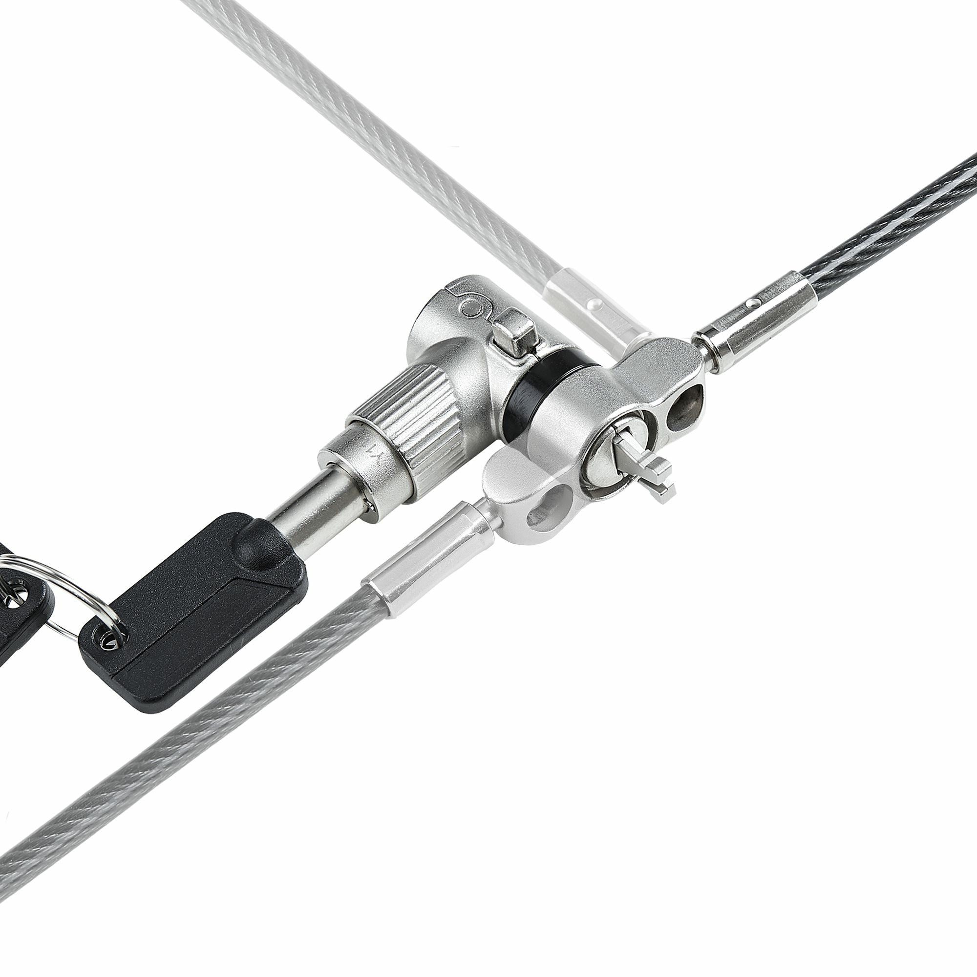 Laptop Startech 248521 product (univerzalna sigurnosna brava, čelični kabel 2m, 4 ključa, otpornost na povlačenje do 217.8 lb)-23