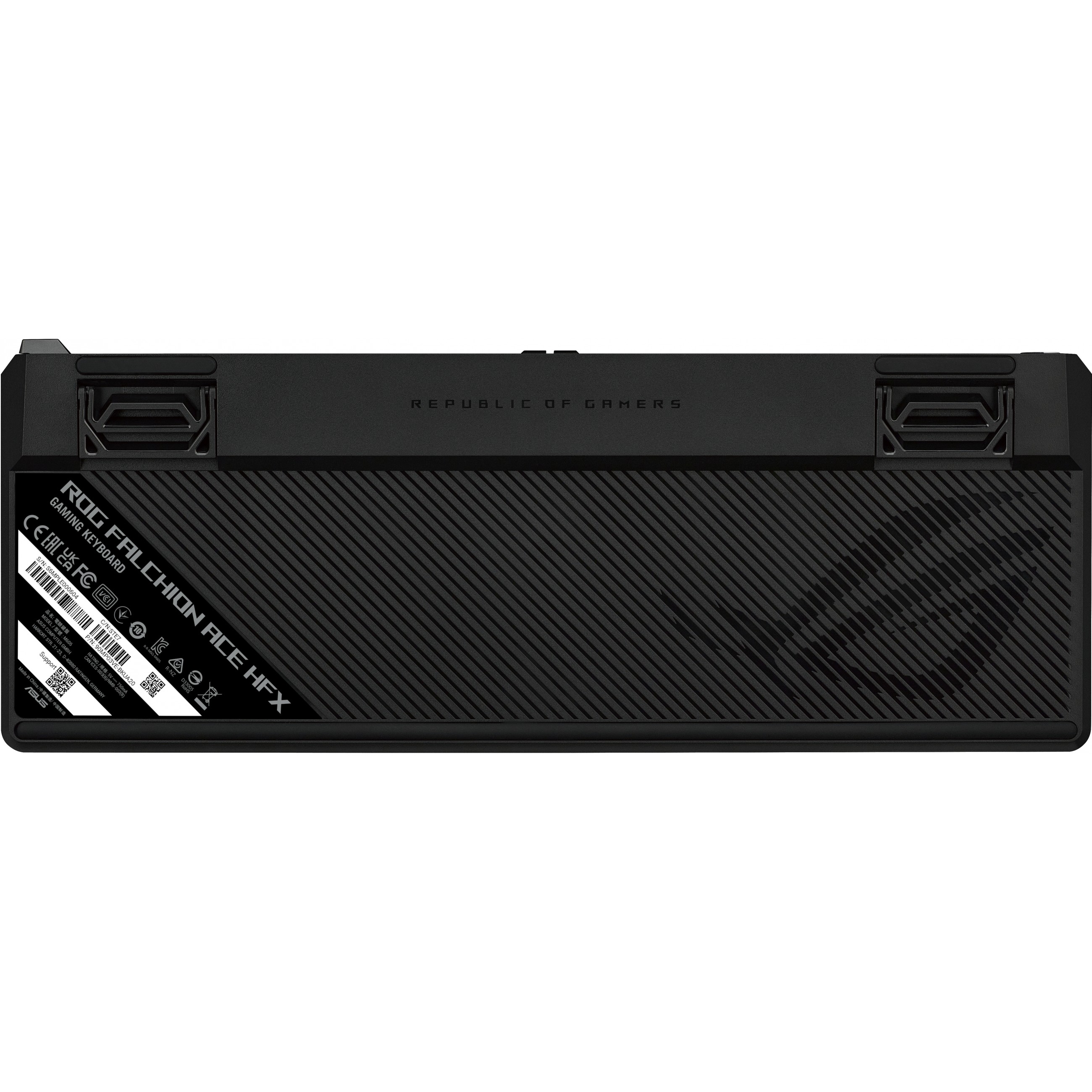 Tipkovnica ASUS ROG Falchion Ace 65% kompaktna s dodirnom pločom QWERTZ njemačka crna – internacionalna non HR tipkovnica-1
