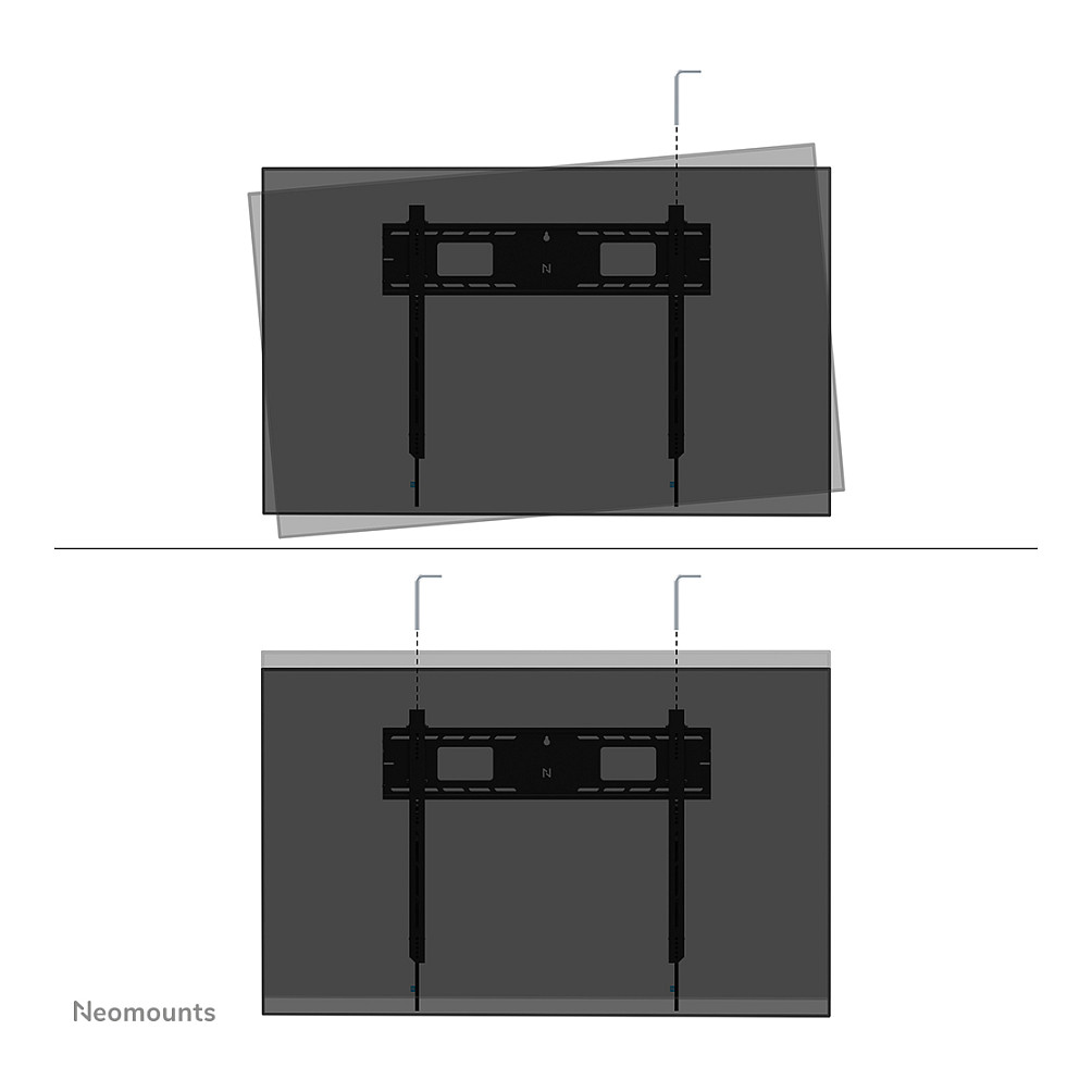 Držač za TV NEOMOUNTS LEVEL-750 - crna-14