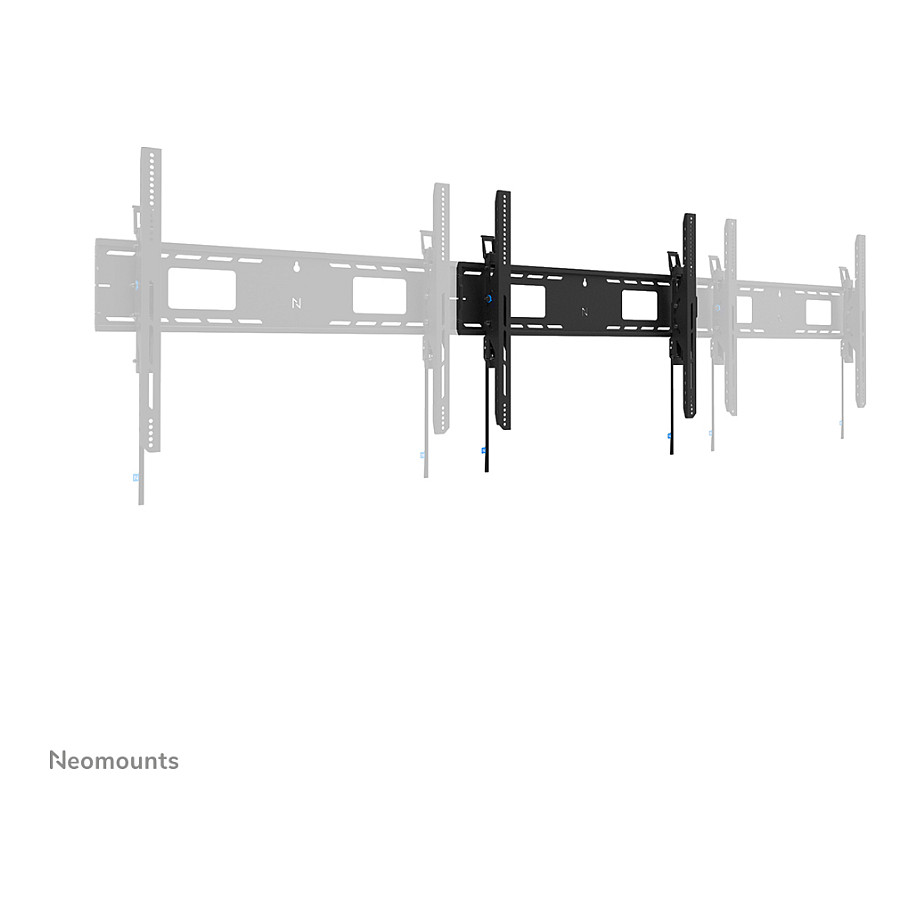 Zidni nosač za TV NEOMOUNTS LEVEL-750, 43-98", nagibni, do 70kg-25