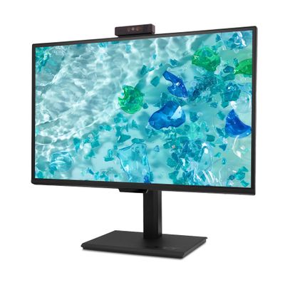 Monitor ACER Vero B248W E5wemiqprcuzx (24", 1920x1200, HDMI, DisplayPort, USB-C, IR kamera, mikrofon)-0