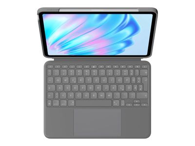 Logitech Combo Touch keyboard and folio case - for Apple iPad Air M2-0