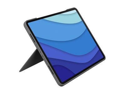 Tipkovnica LOGITECH Combo Touch za Apple iPad Pro M4 s integriranim trackpadom i zaštitnom futrolom-2