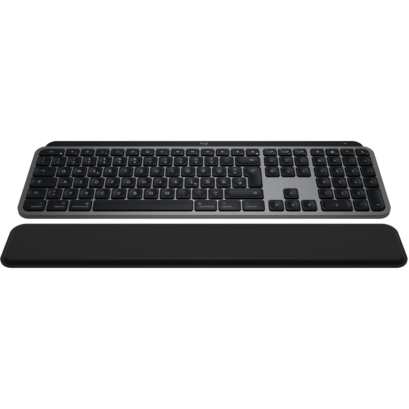 Tipkovnica LOGITECH 249888 product (dedicirani Mac raspored, Space gray, pametna iluminacija) – internacionalna non HR tipkovnica-4