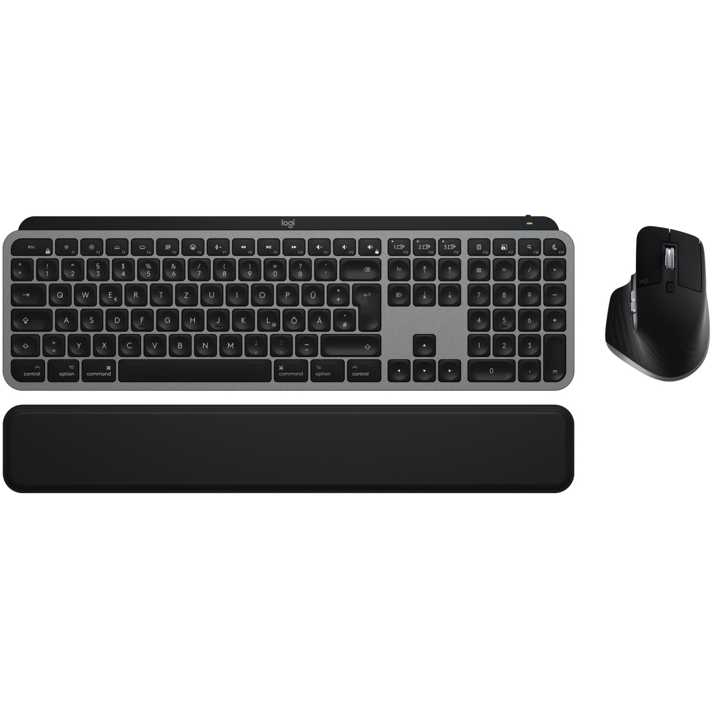 Tipkovnica LOGITECH 249888 product (dedicirani Mac raspored, Space gray, pametna iluminacija) – internacionalna non HR tipkovnica-6